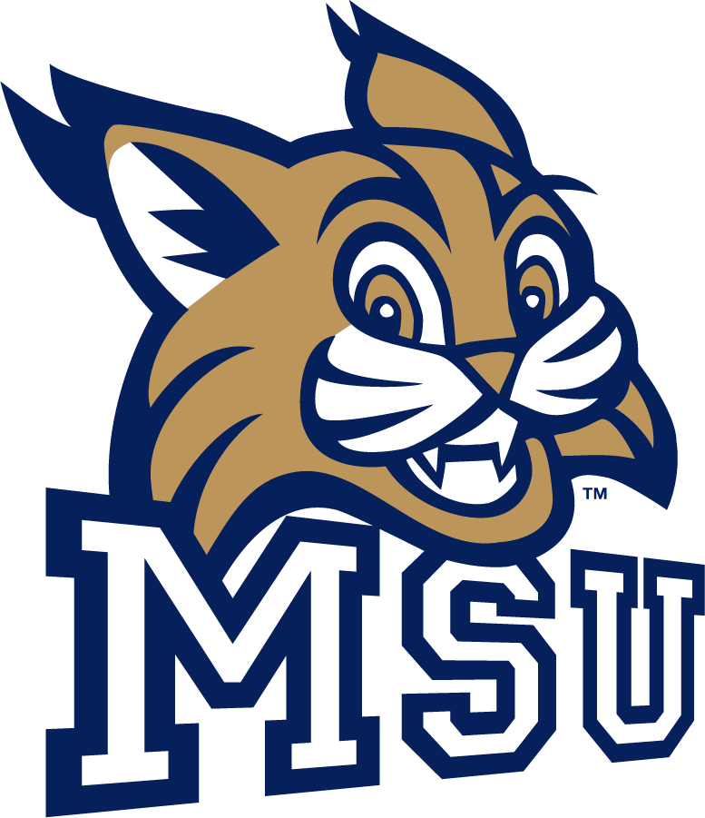 Montana State Bobcats 2013-Pres Mascot Logo diy DTF decal sticker